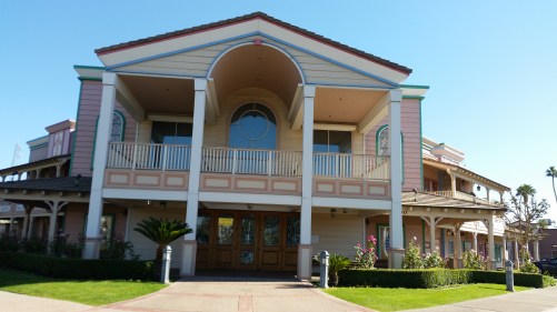 Outside of the Crystal Palace