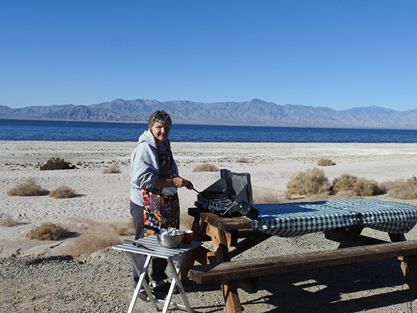Connie-Cooking-Salton-Sea
